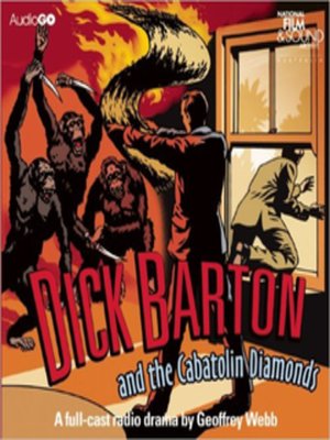 cover image of Dick Barton and the Cabatolin Diamonds